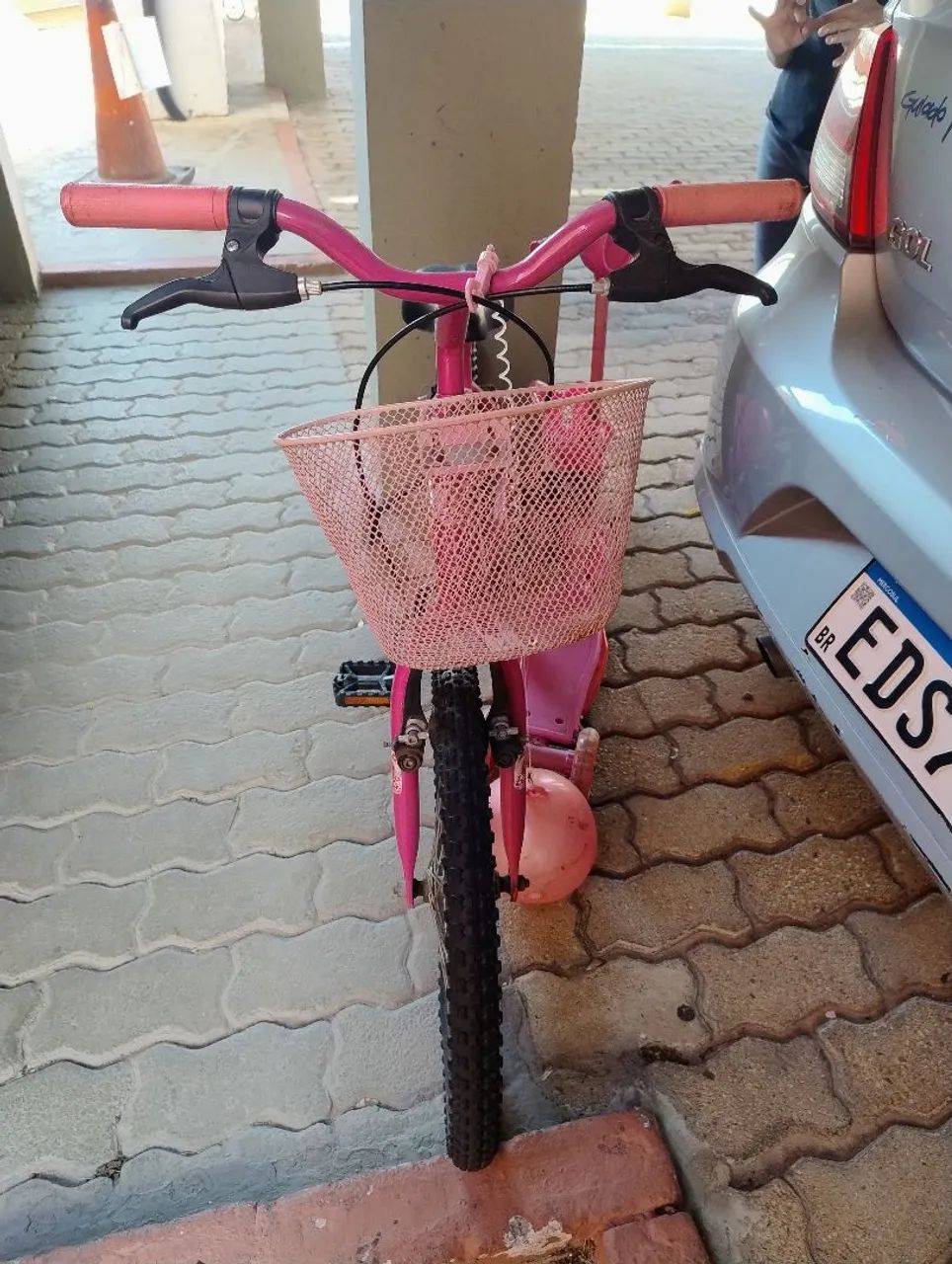 Bicicleta menina aro 20 - Foto 3