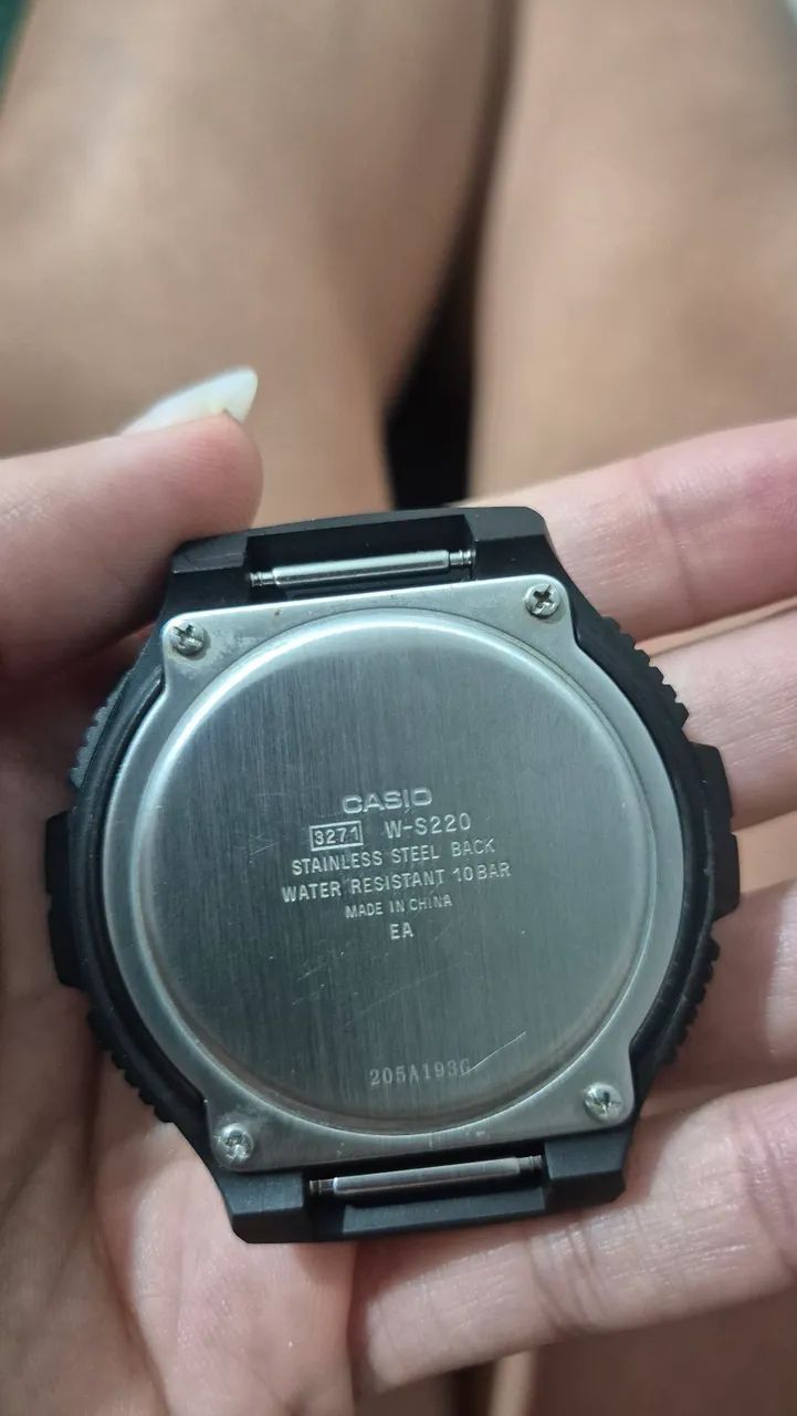 Casio W-S220  - Foto 2