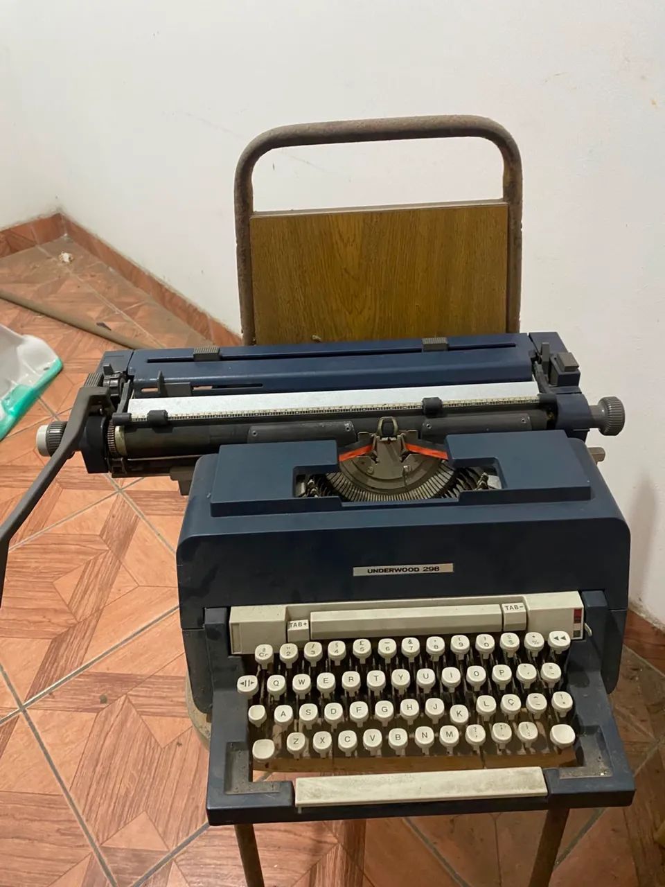 Máquina de datilografia  - Foto 2