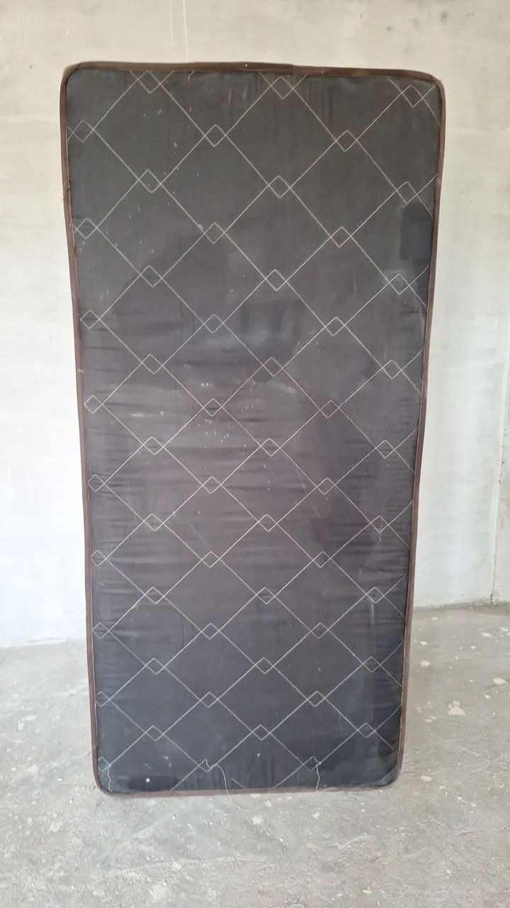 Cama box  solteiro 