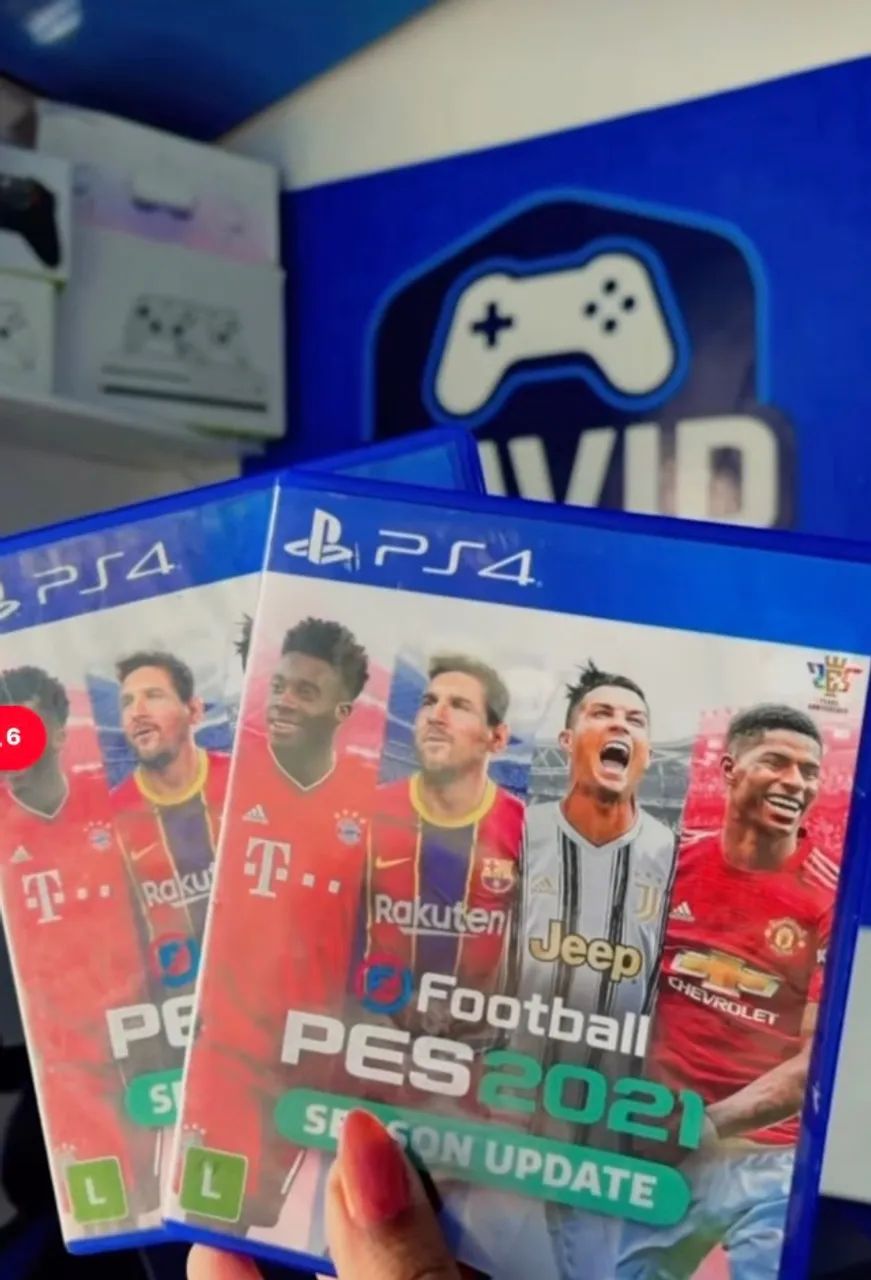 PES21 PS4