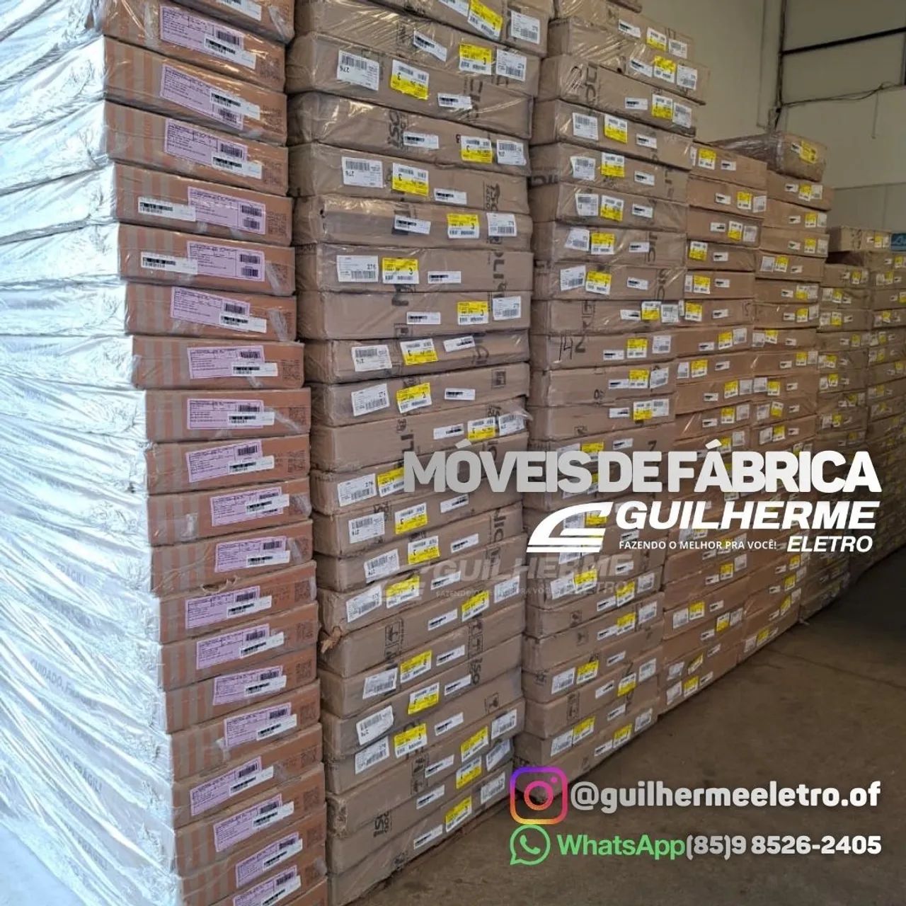 Balcão com Aéreo Triplo - Móveis de Fábrica - Foto 4