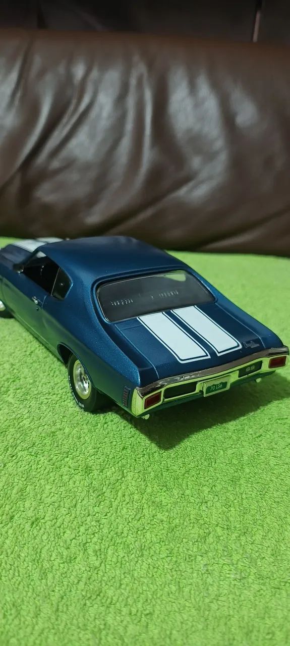 Miniatura 1/18 Chevrolet chevelle  - Foto 5