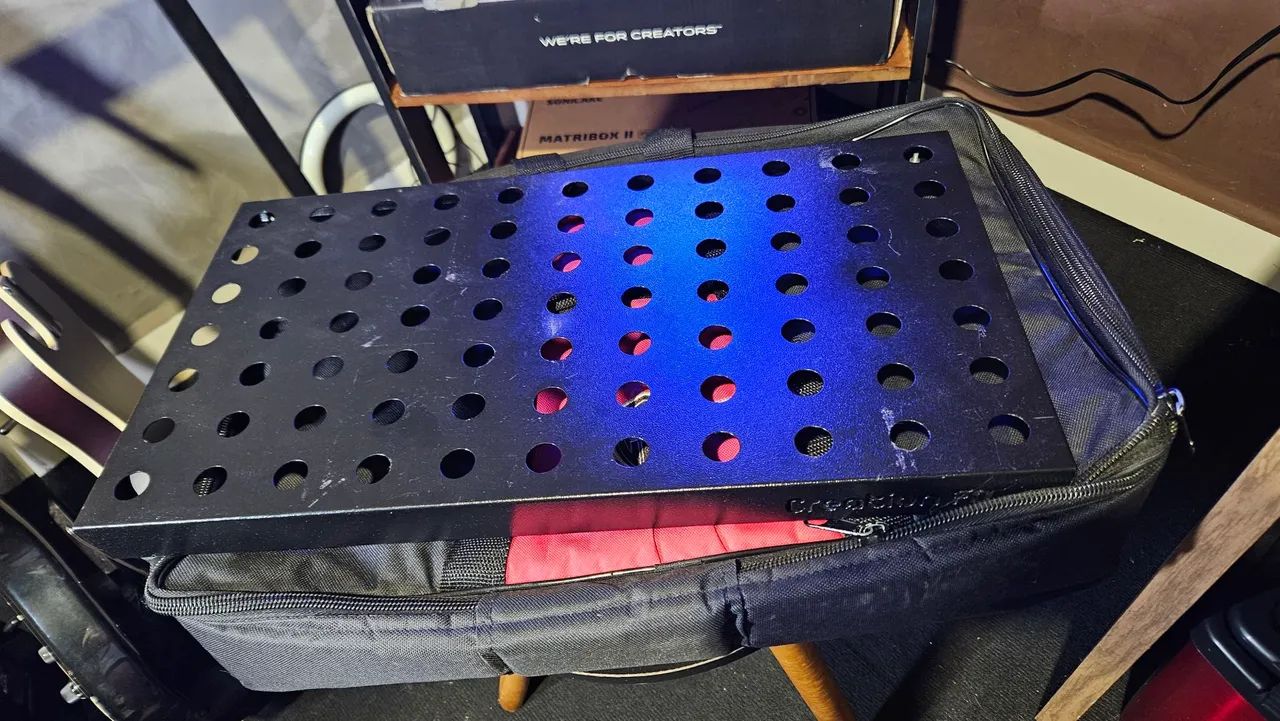 Pedalboard CreationFd 60x30 c/SoftBag  - Foto 3