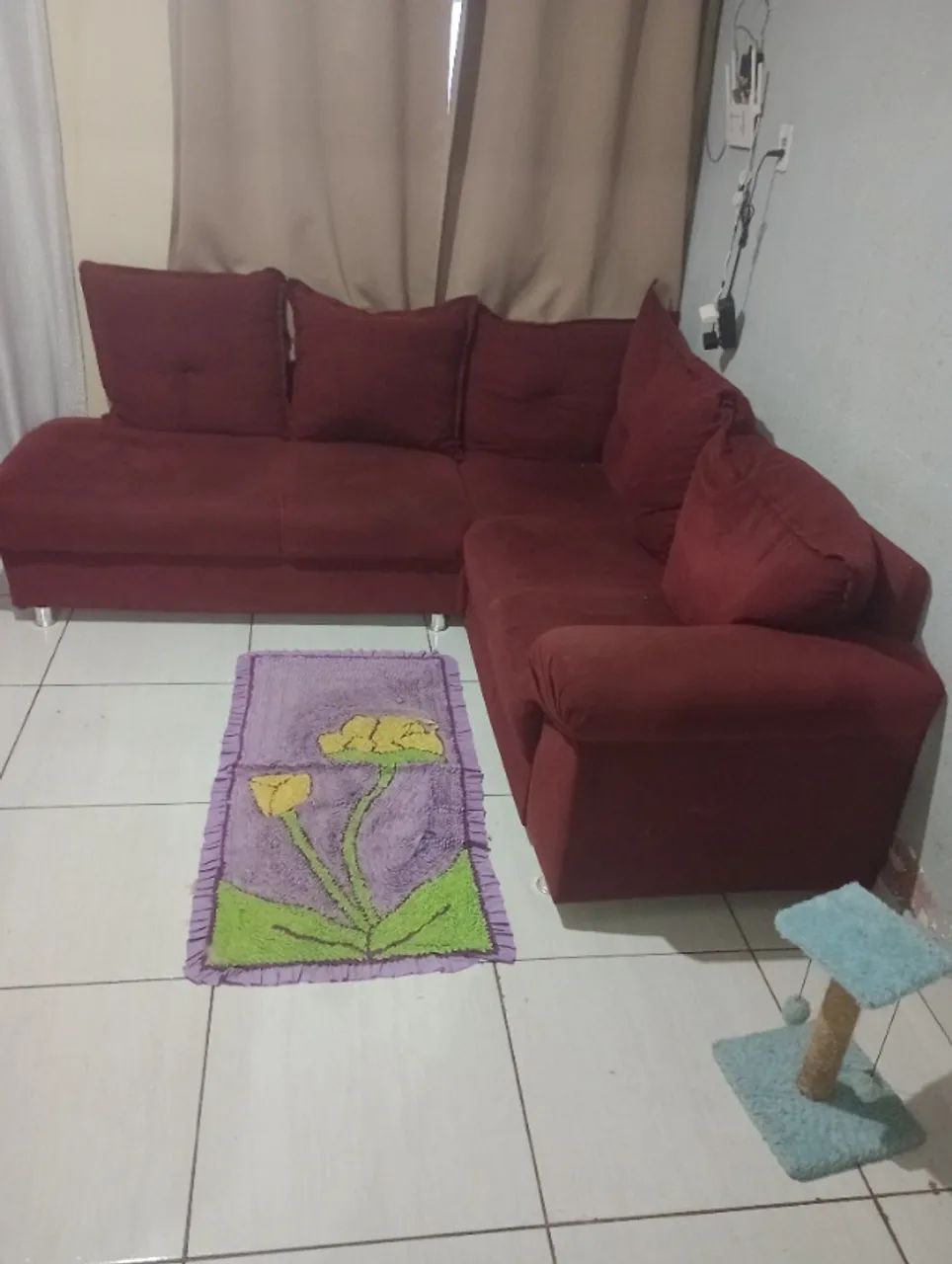 Sofá de canto em L  - Foto 3