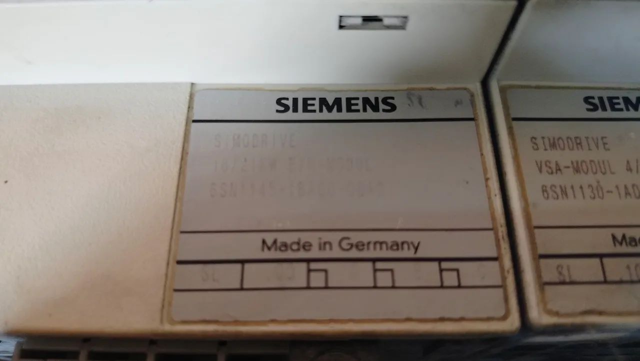 Simodrive 611 - Foto 3