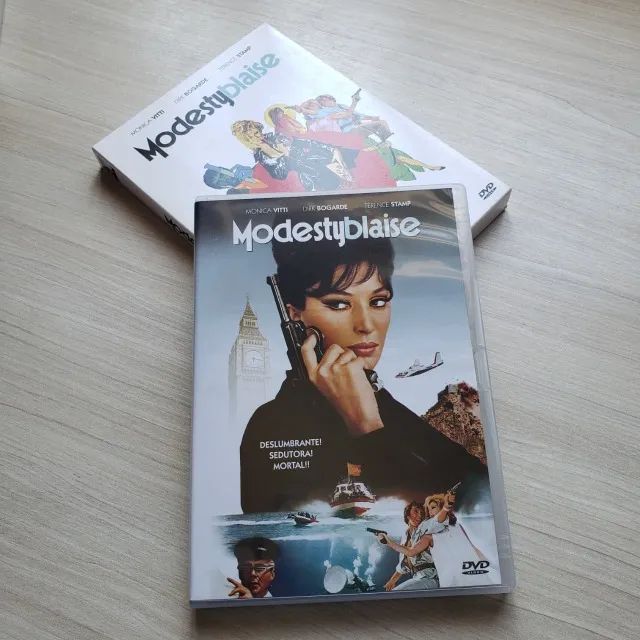 DVD Modesty Blaise (Com Luva) - Foto 3