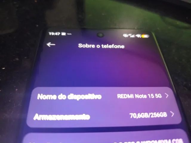 REDMI NOTE 15 5G (Aberto a negociações, é só chamar!) - Foto 2