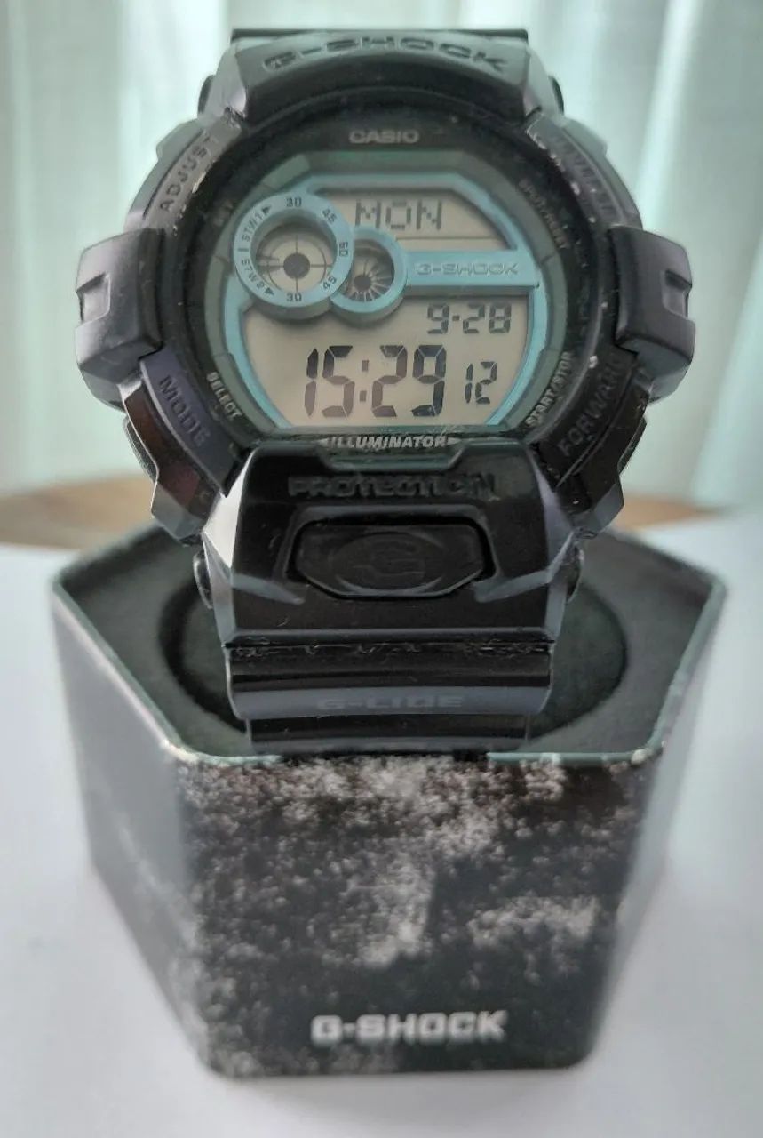 Casio G-Shock Original G-LIDE GLS-8900 - Surf / Maré - Usado - Foto 5