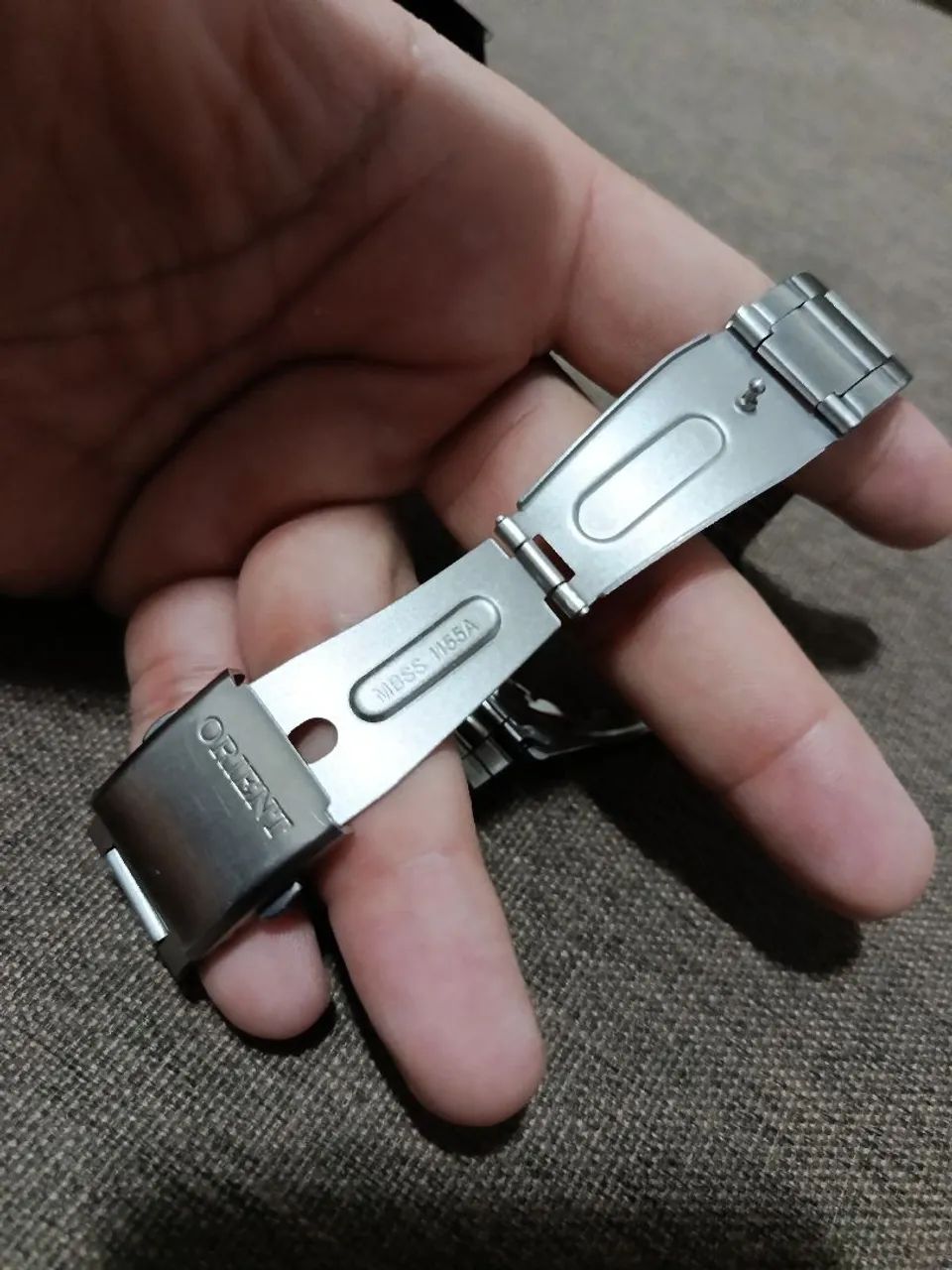 Relógio Orient MBSS 1155A - Foto 4
