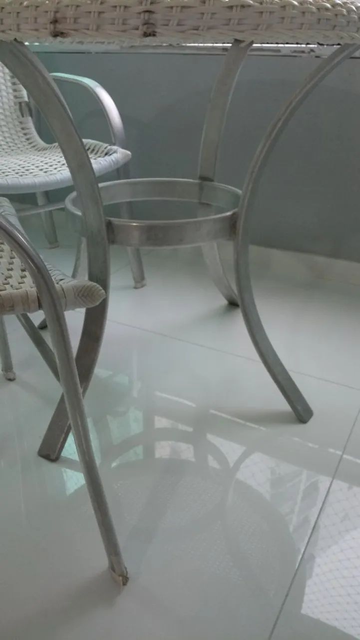 Conjunto de Varanda em Alumínio  - Foto 4