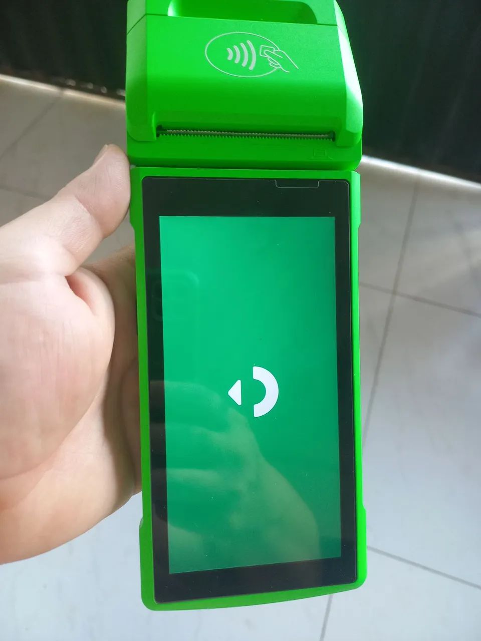 Máquina de cartão smart digital Android 4g