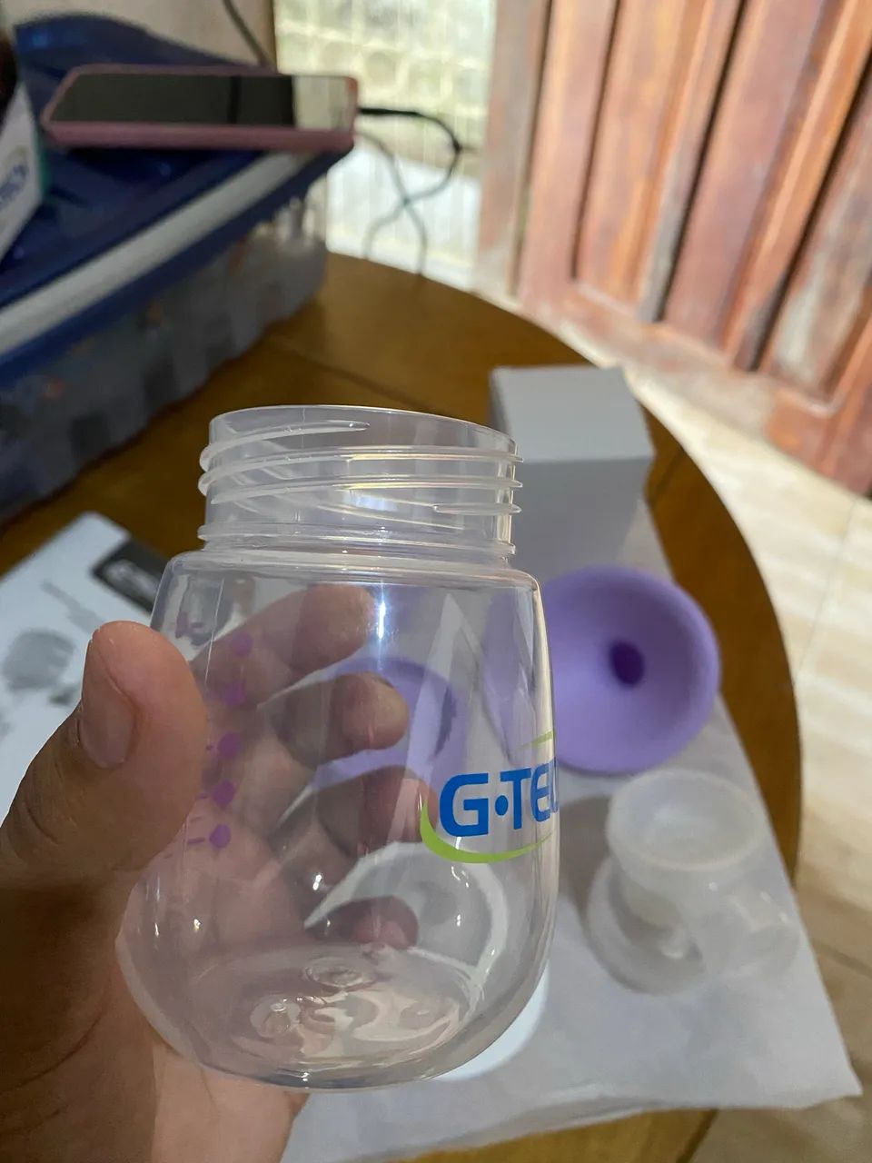 Vendo bomba de leite automática! - Foto 3