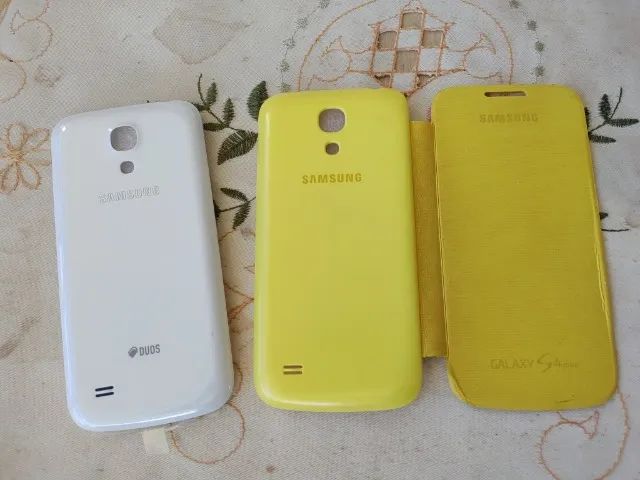 capa e estojo para galaxy s4 mini original - Foto 3