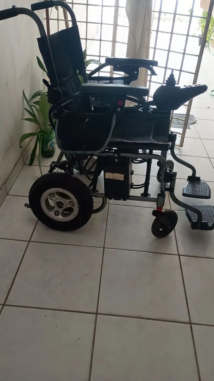 Cadeira motorizada!