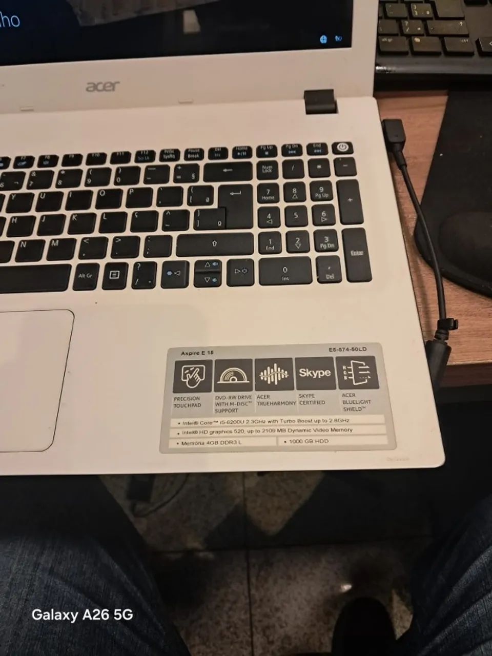 Notebook Acer Aspire E5-574 - Foto 5