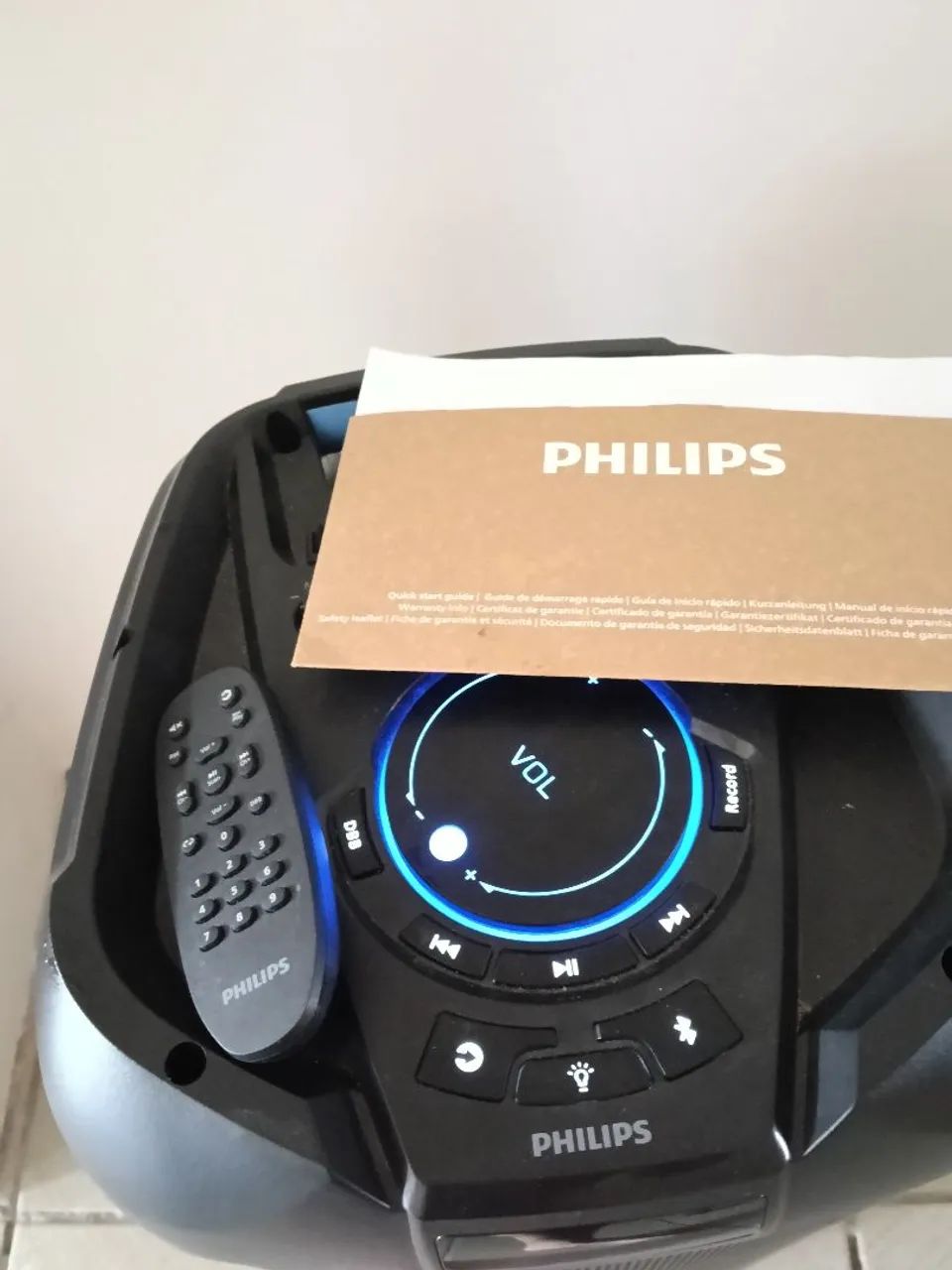 Caixa de som Philips 