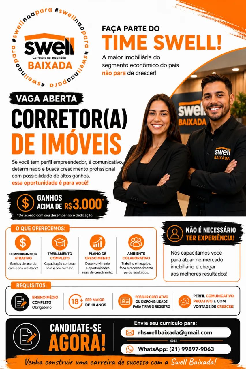 VENDEDOR INTERNO (CORRETOR)
