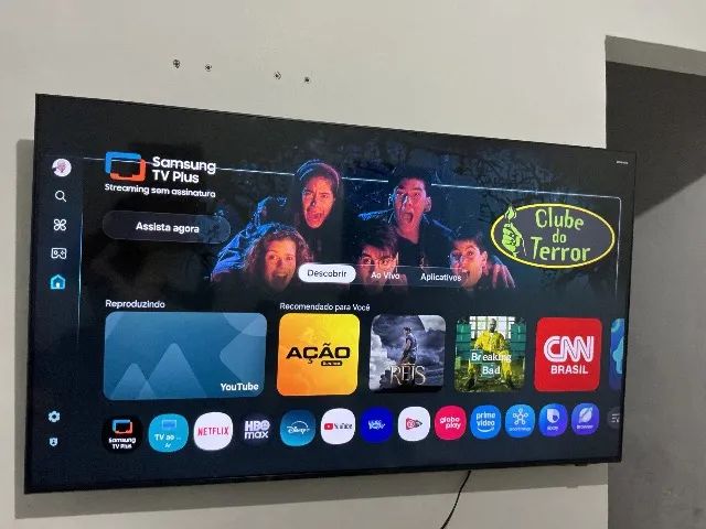 Vendo Smart TV 55" Samsung 4K UHD Crystal