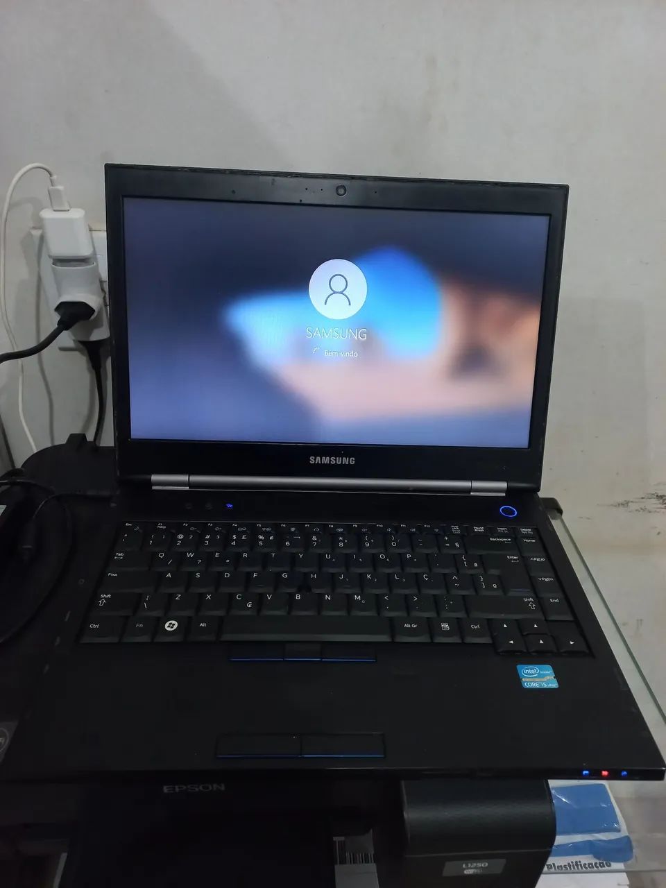 Notebook samsung i5  - Foto 2