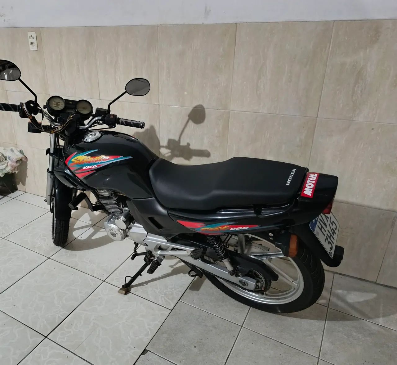 CBX strada 200,usada  - Foto 3