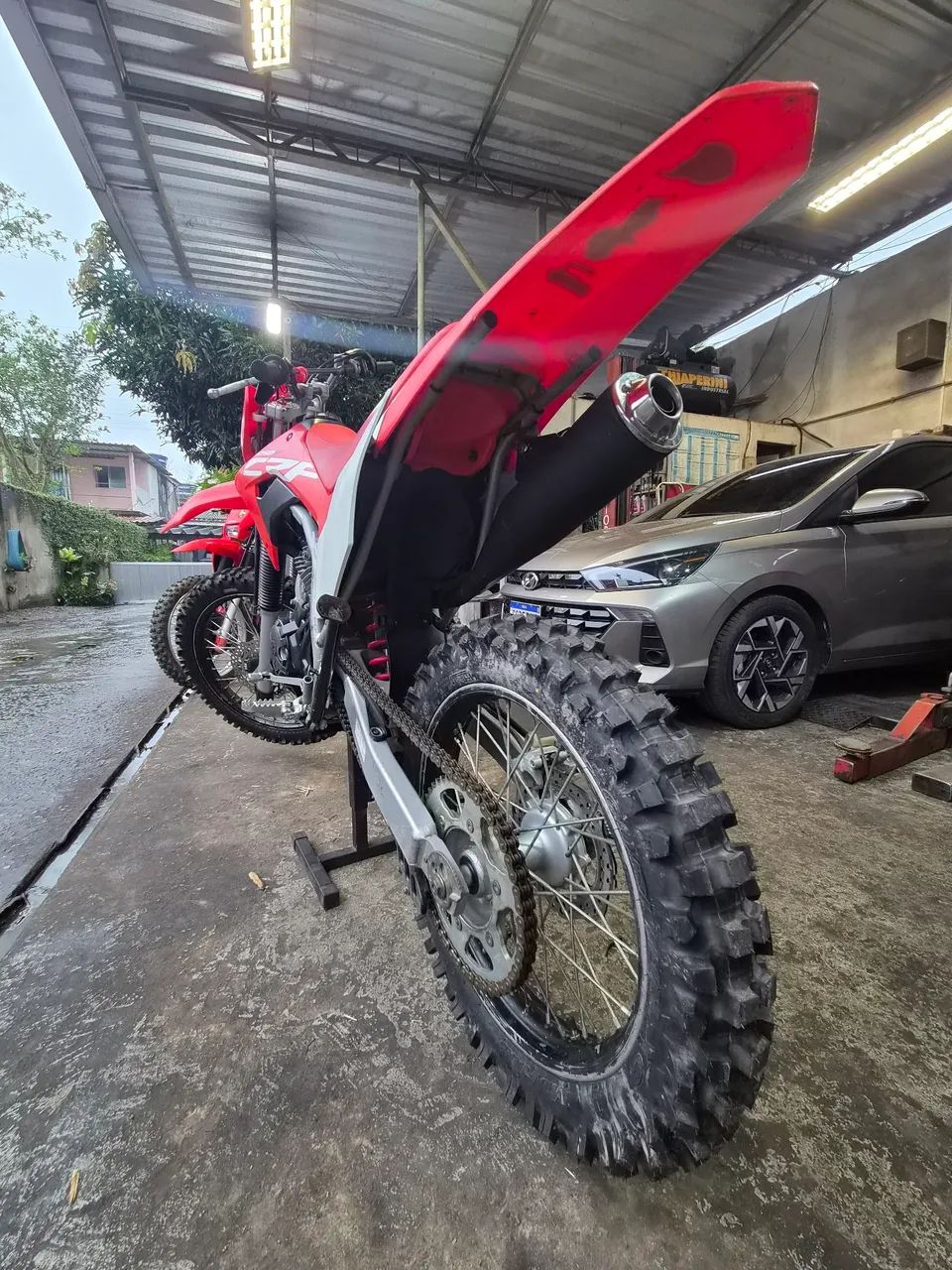 CRF250F 2020 - Foto 3