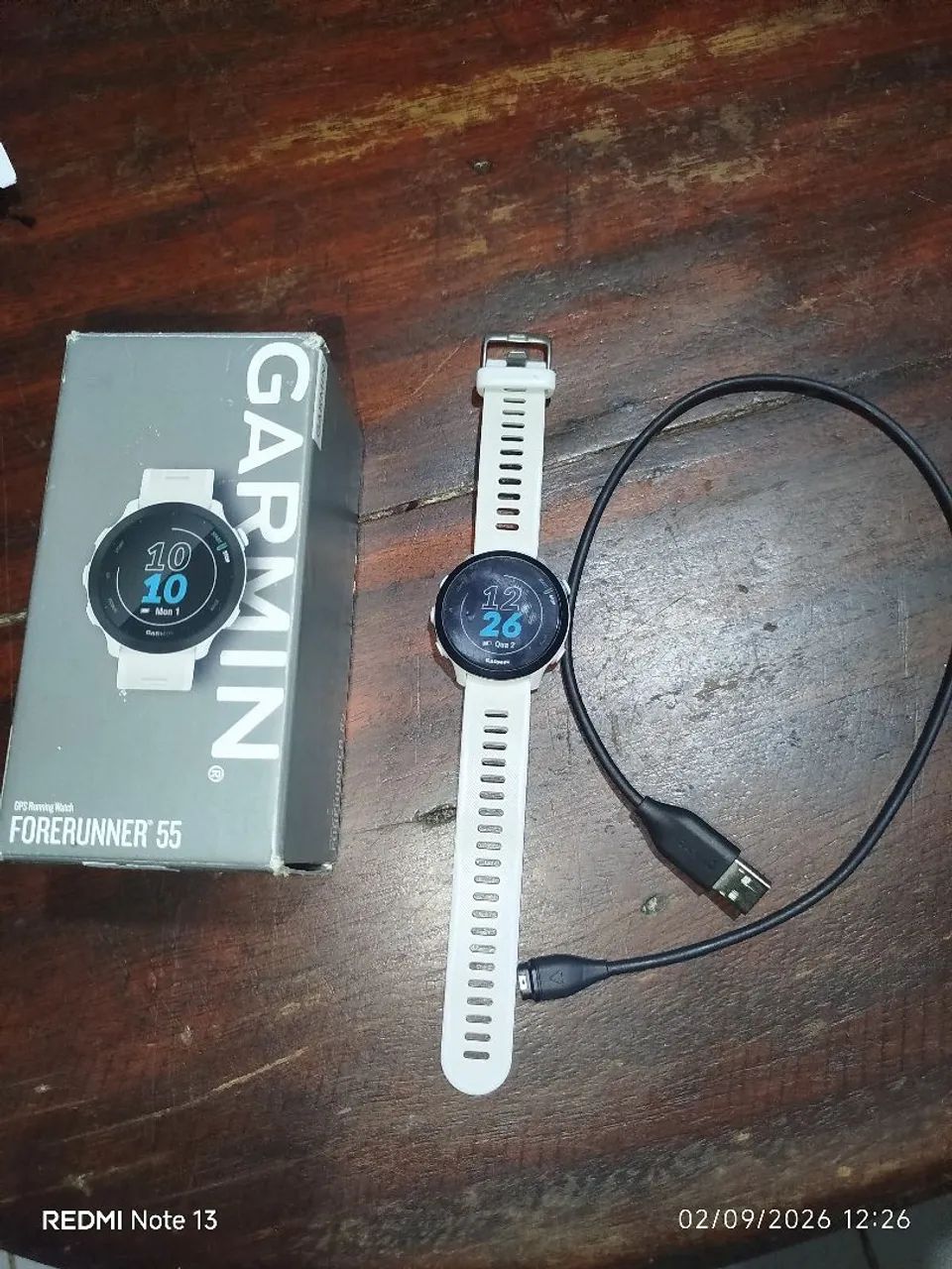 Relógio Garmin forerruner 55  - Foto 2