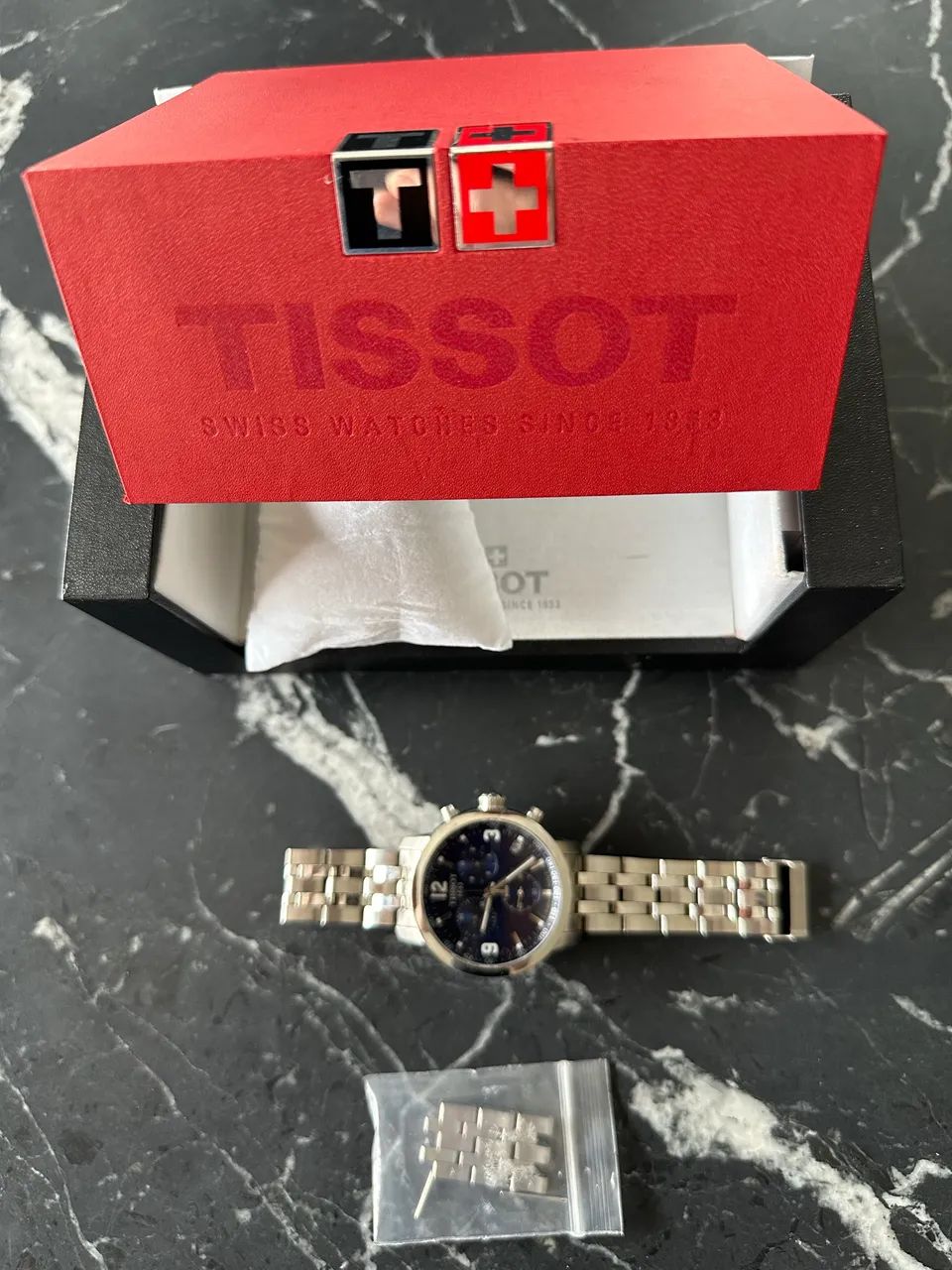 Relógio TISSOT Cronógrafo PRC 200 - Foto 5
