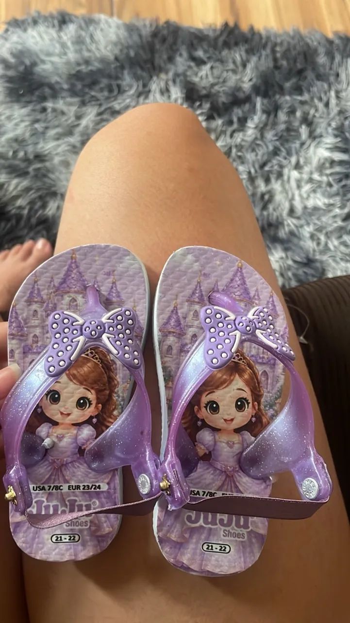 Chinela infantil 