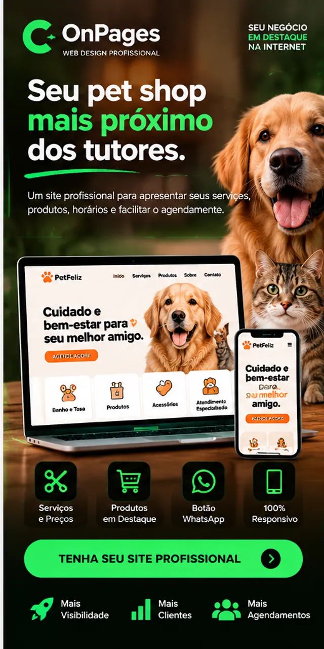 Criação de Sites Profissionais e Landing Pages - Foto 3