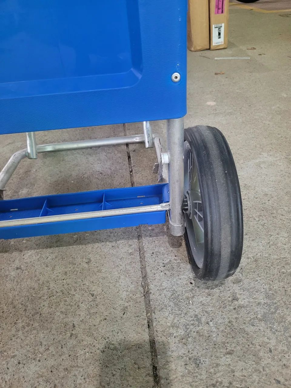 Carrinho de praia Mor em alumínio  - Foto 4