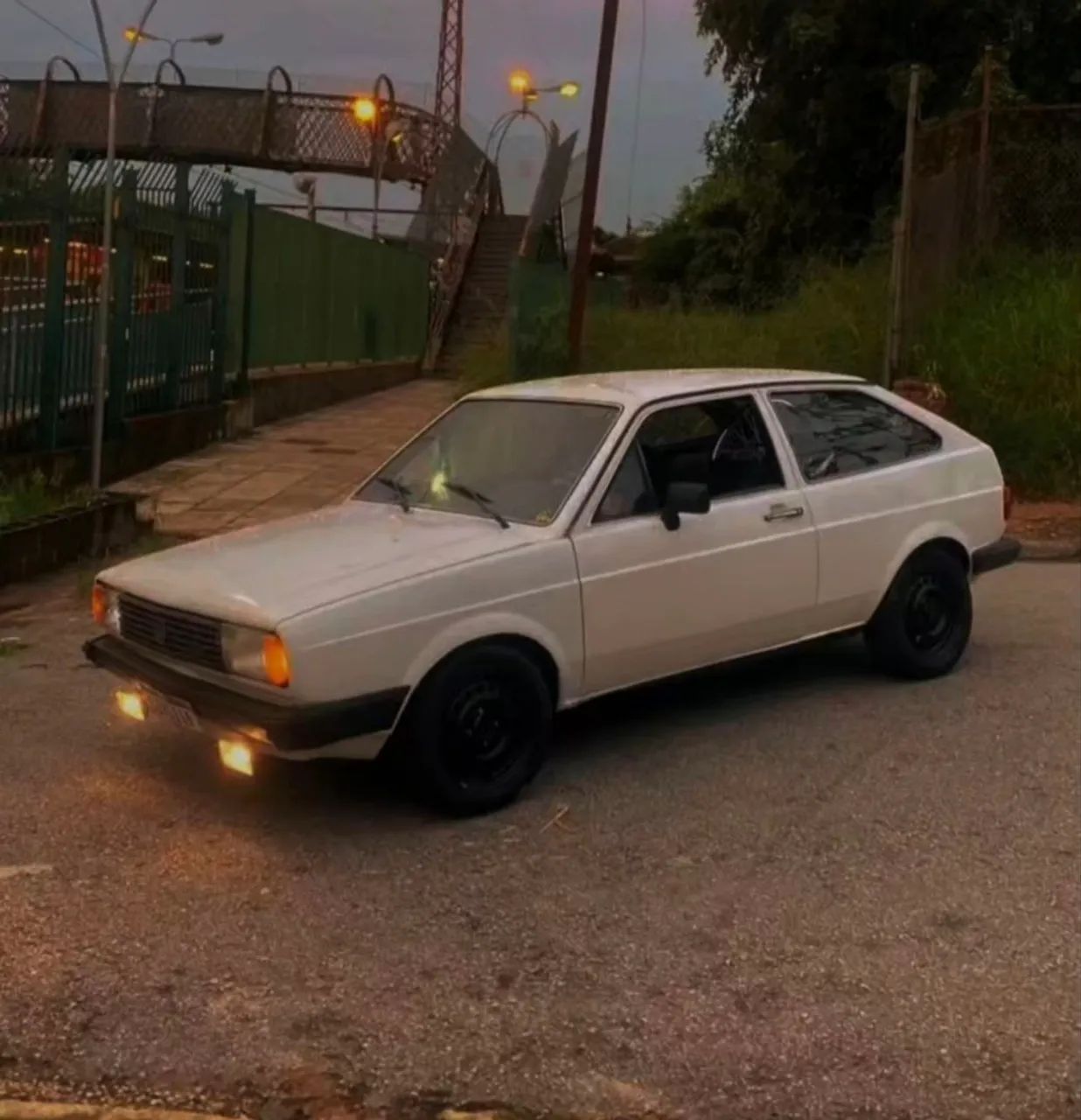 Volkswagen Gol Geração I S 1.6 8V Álcool Mec. 2P 1985