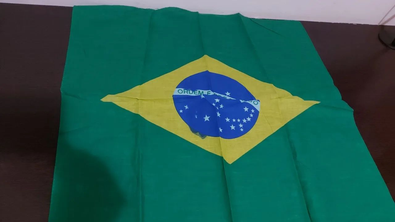 KIT BANDEIRAS BRASIL