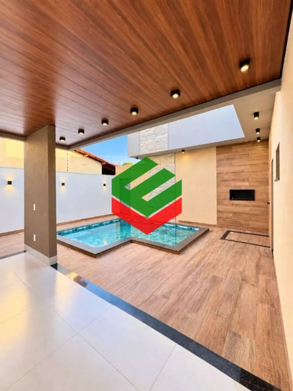 Casa - 3 quartos, 2 suítes com closet e piscina - 906 Sul - Foto 5