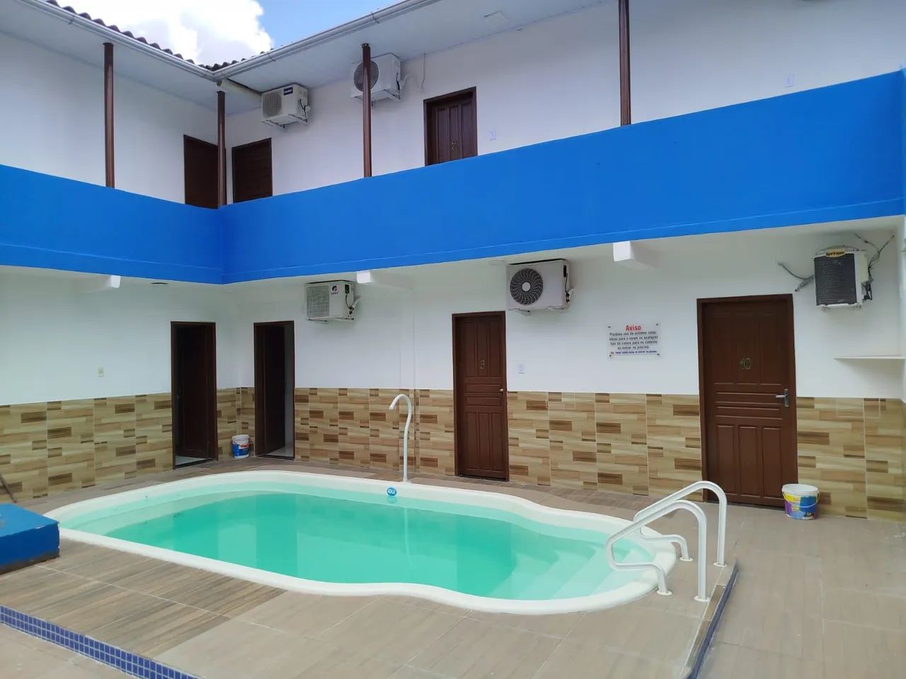 ALUGO hotel Novo Horizonte 