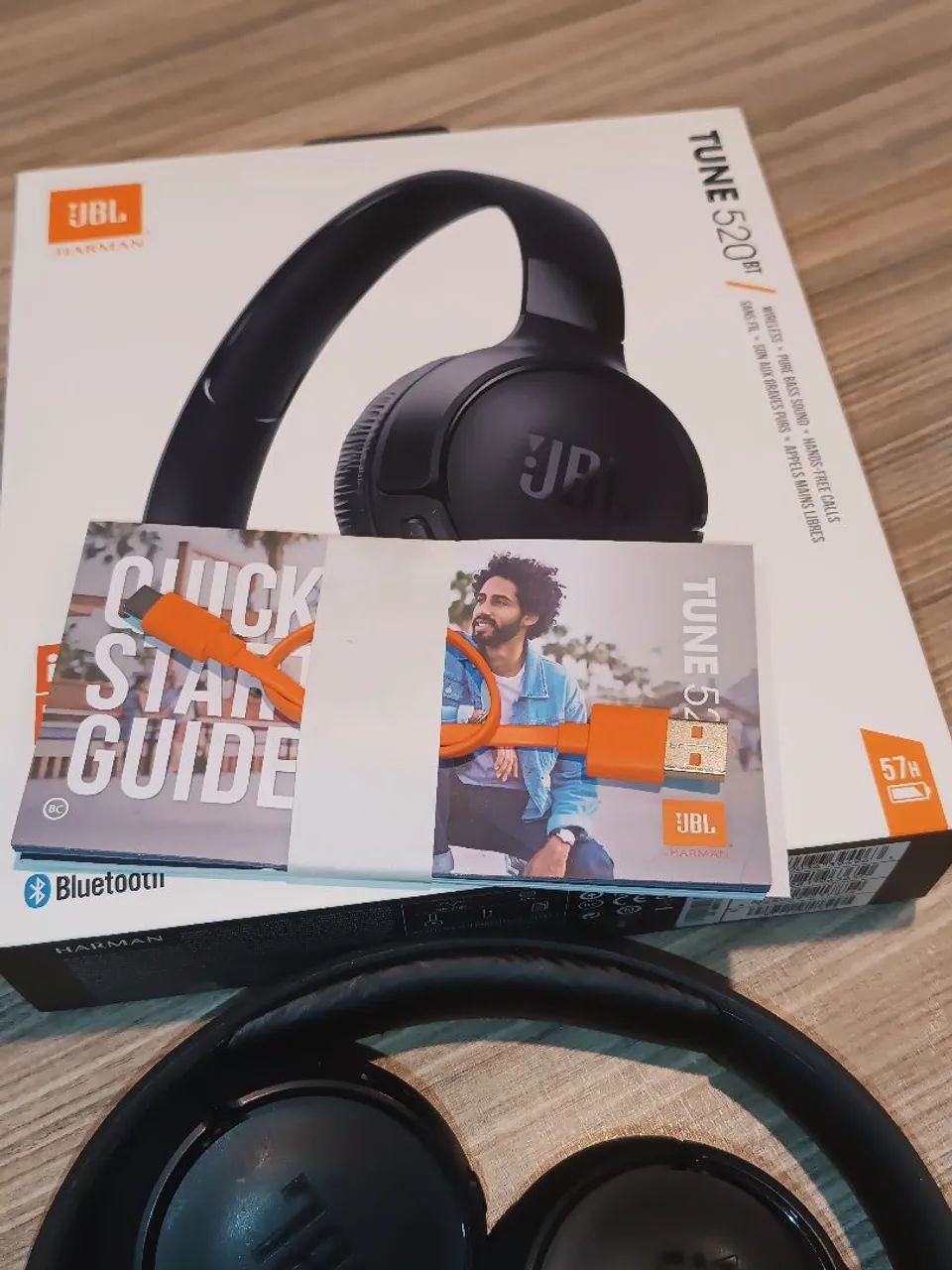 Fone JBL Tune 520BT - Foto 3