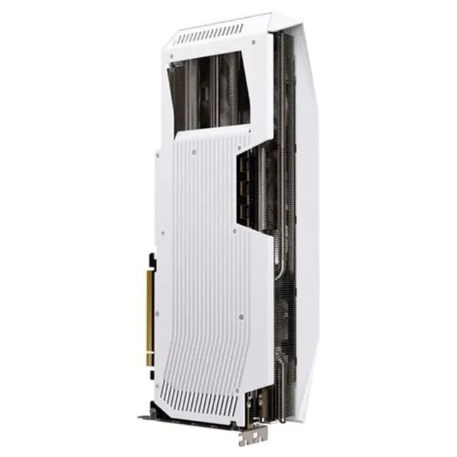 Placa de Vídeo XFX Mercury RX 9070 XT OC WHITE GAMING EDITION WITH AMD Radeon, RGB, 16GB,  - Foto 4