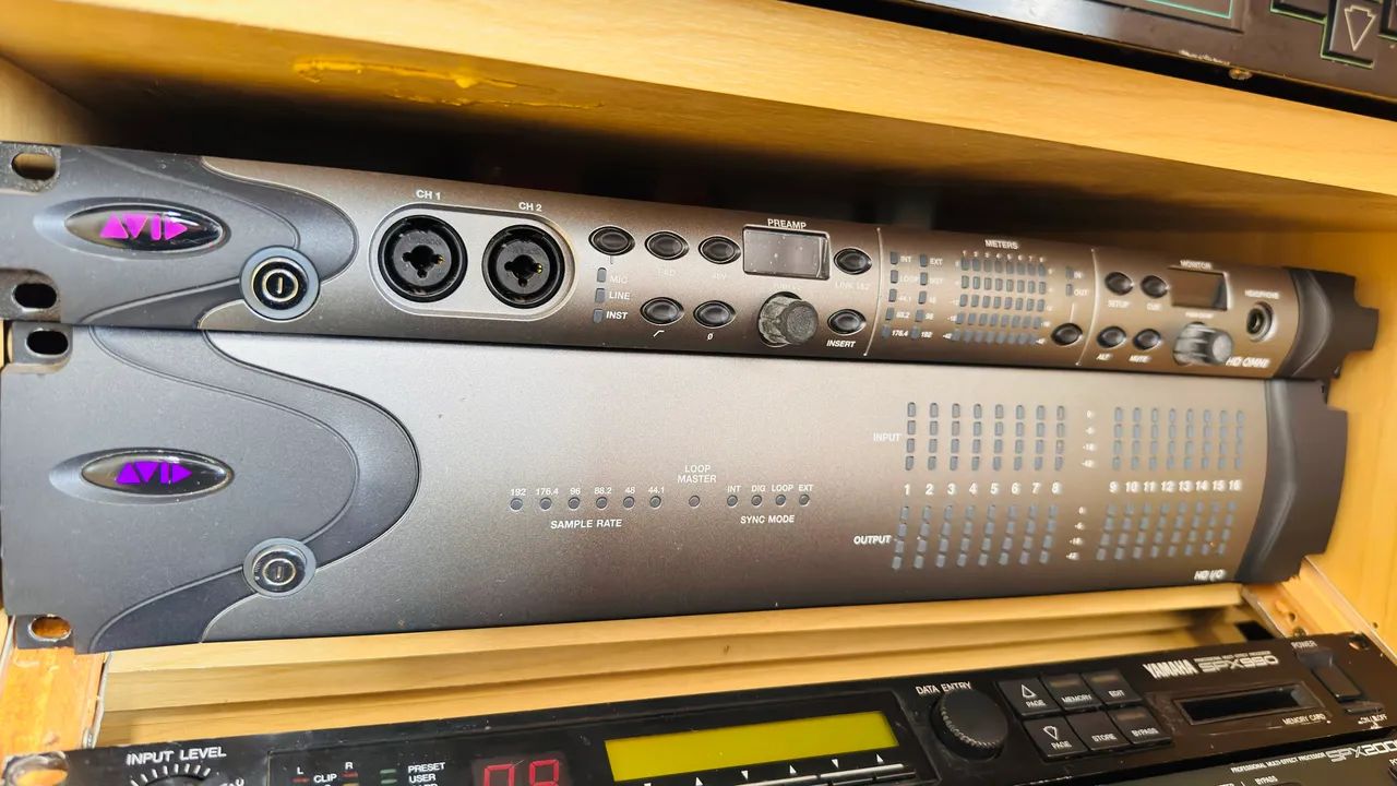 Kit PT-HD AVID HDi/o 16 analógico Omni HD e HD Native 2