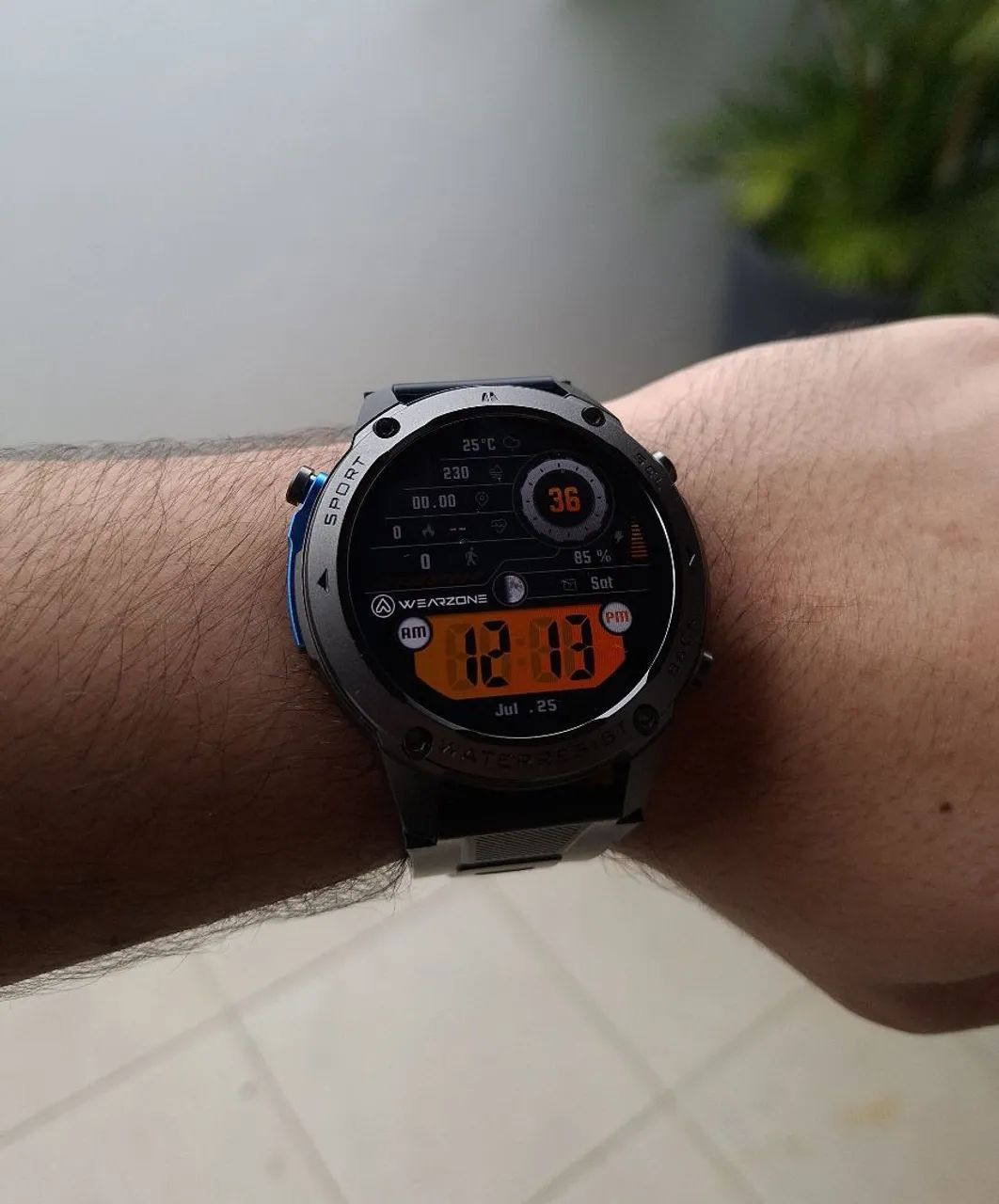 Smartwatch | GPS | STRAVA 