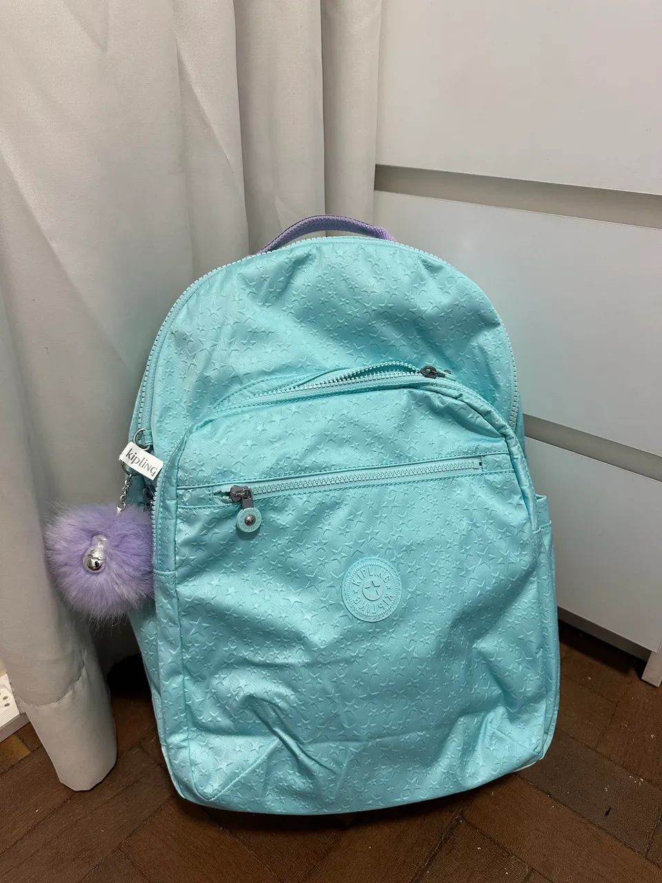 Mochila Kipling - Kipling Seoul Funky Stars Emb - Foto 2