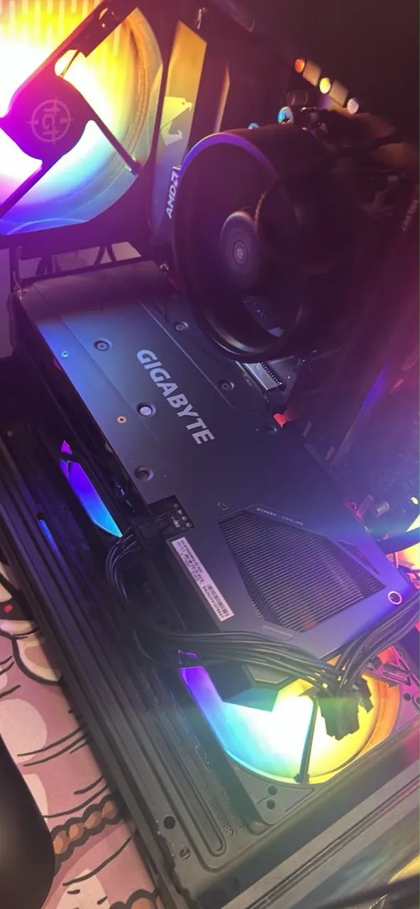 Placa de vídeo Rx7600 8gb - Foto 2
