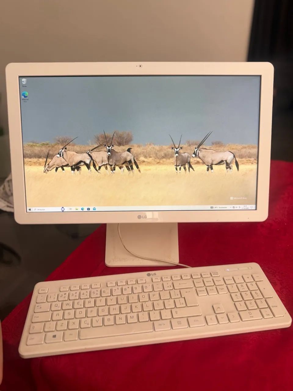 Computador LG All in one