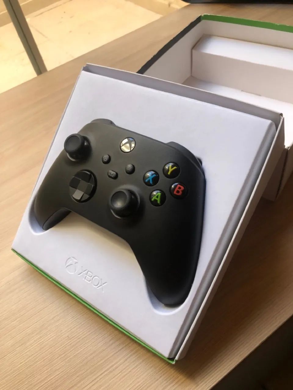 Controle Xbox séries Carbon 