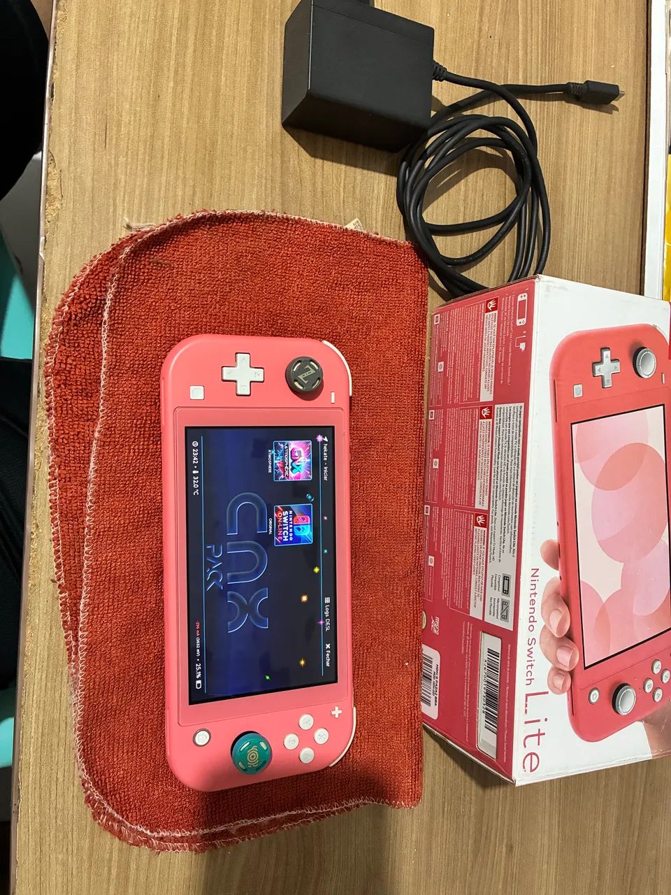 Nitendo switch lite desbloqueado - Foto 3