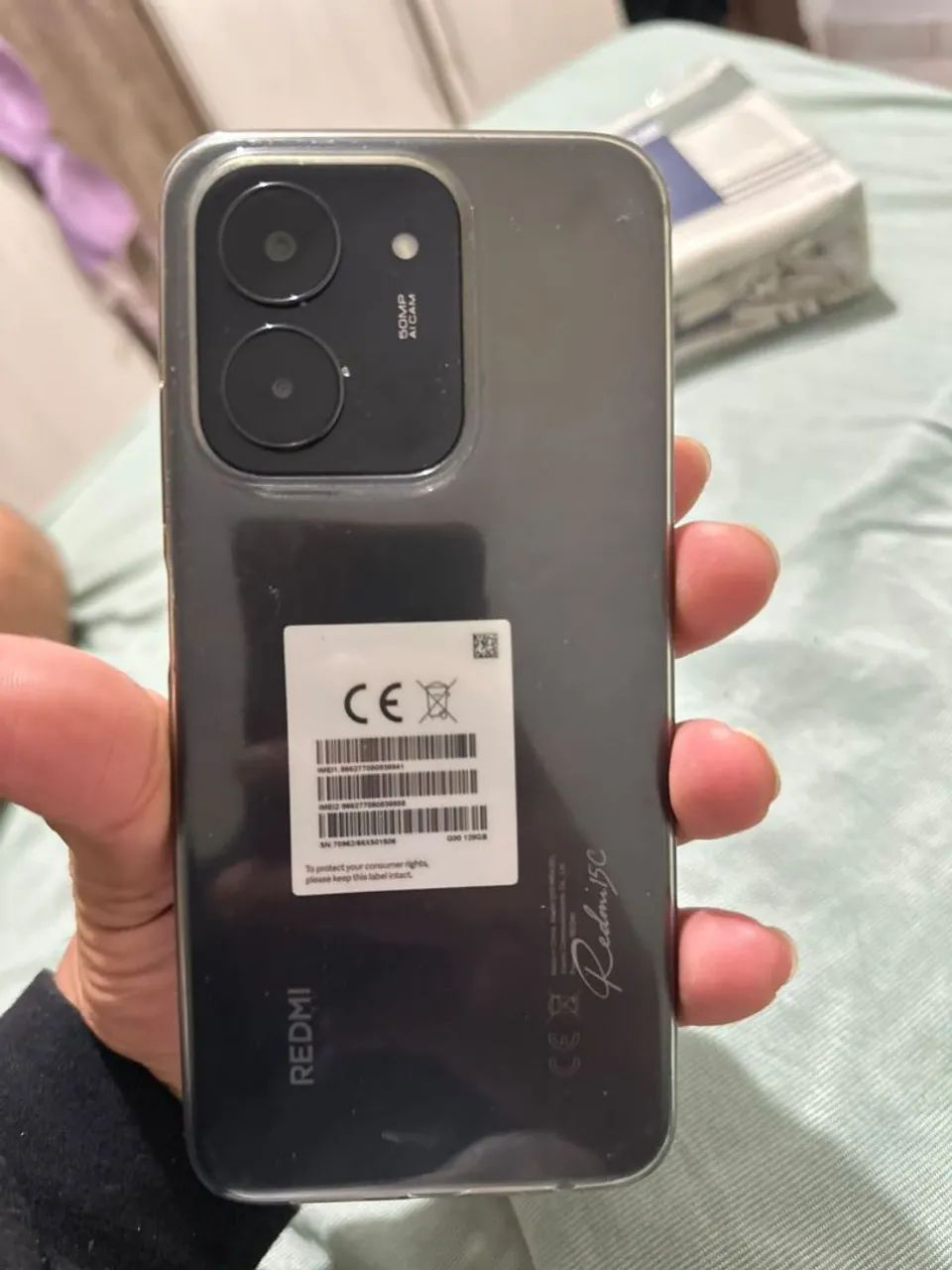 REDMI 15C PRA VENDE NOVO - Foto 2