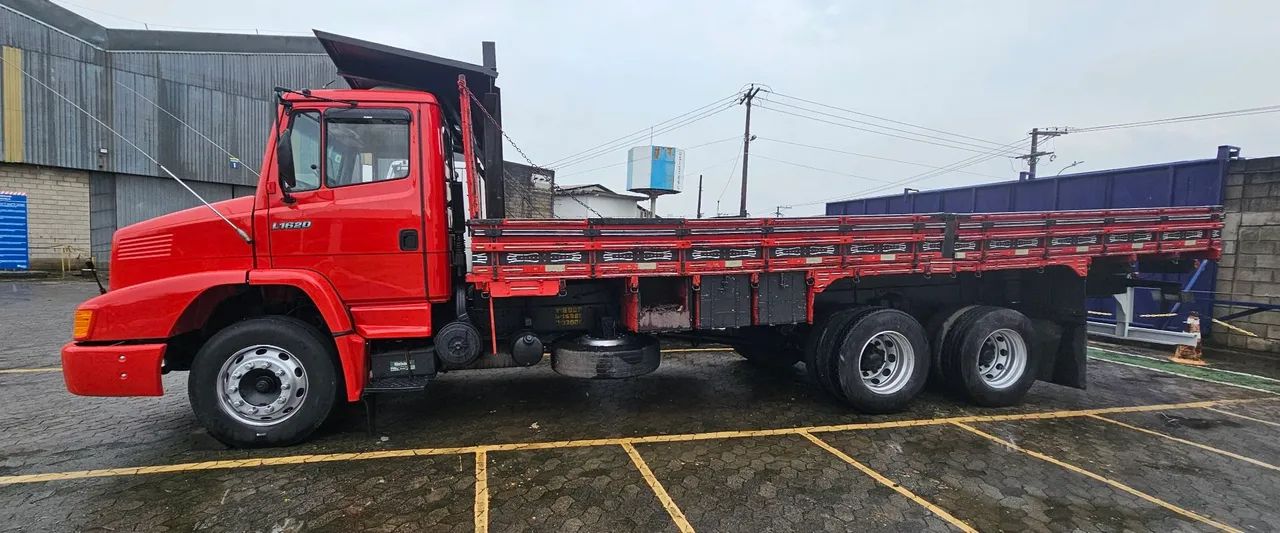 Mercedes benz 1620 ano 1997 - Foto 3