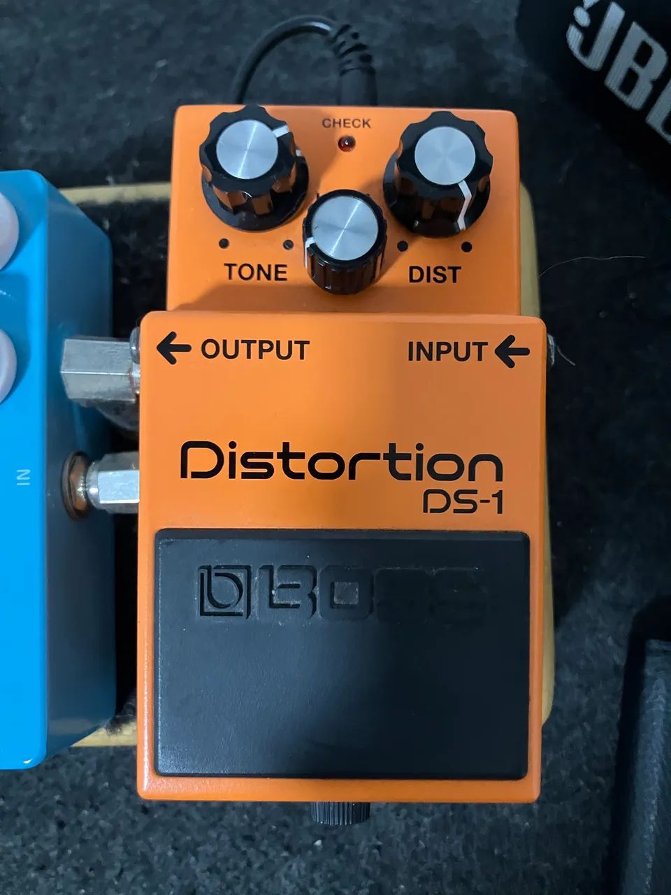  Pedal de Guitarra Boss DS-1