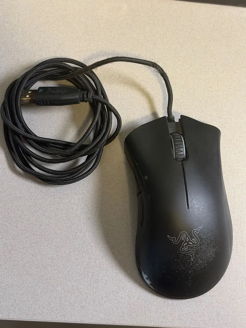 Mouse deathadder chroma usado