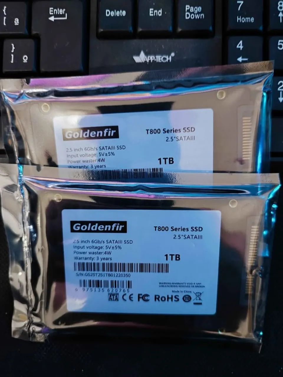 SSD NOVO LACRADO COM GARANTIA - Foto 3