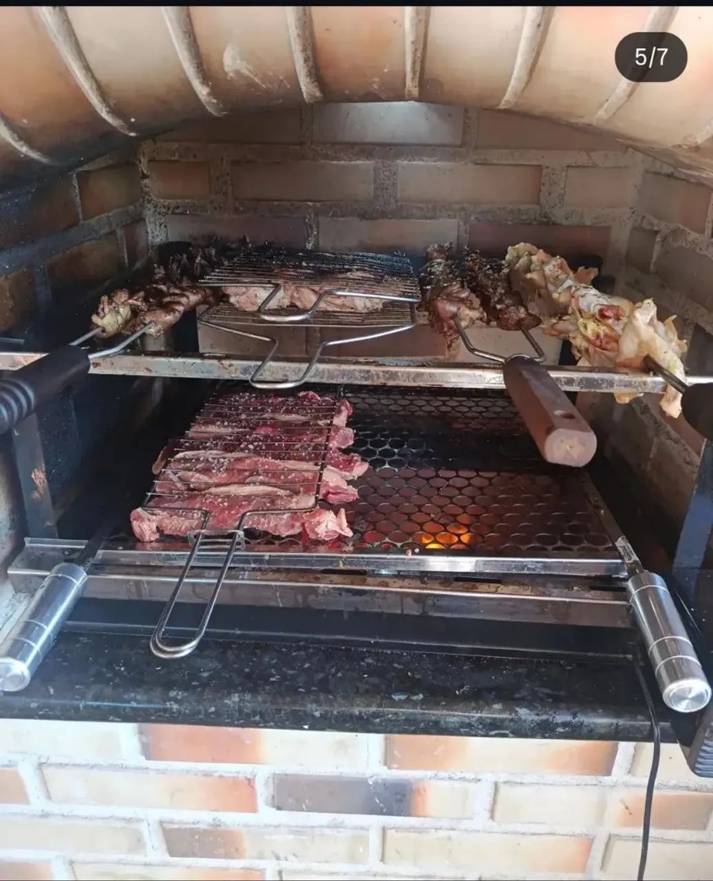Churrasqueiro Profissional para Eventos e Festas - Silvinho Churrasqueiro - Foto 3